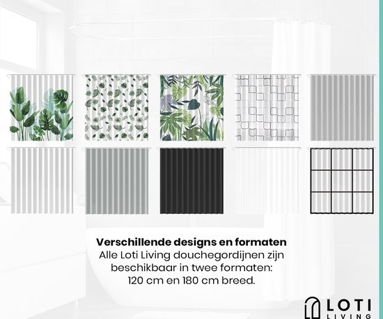 YIUEYI Douchegordijn rood hart liefde badkamer, streep liefde abstracte badkamerset polyester stof waterdicht badkuip decoratie 210 x 180 cm (B x H
