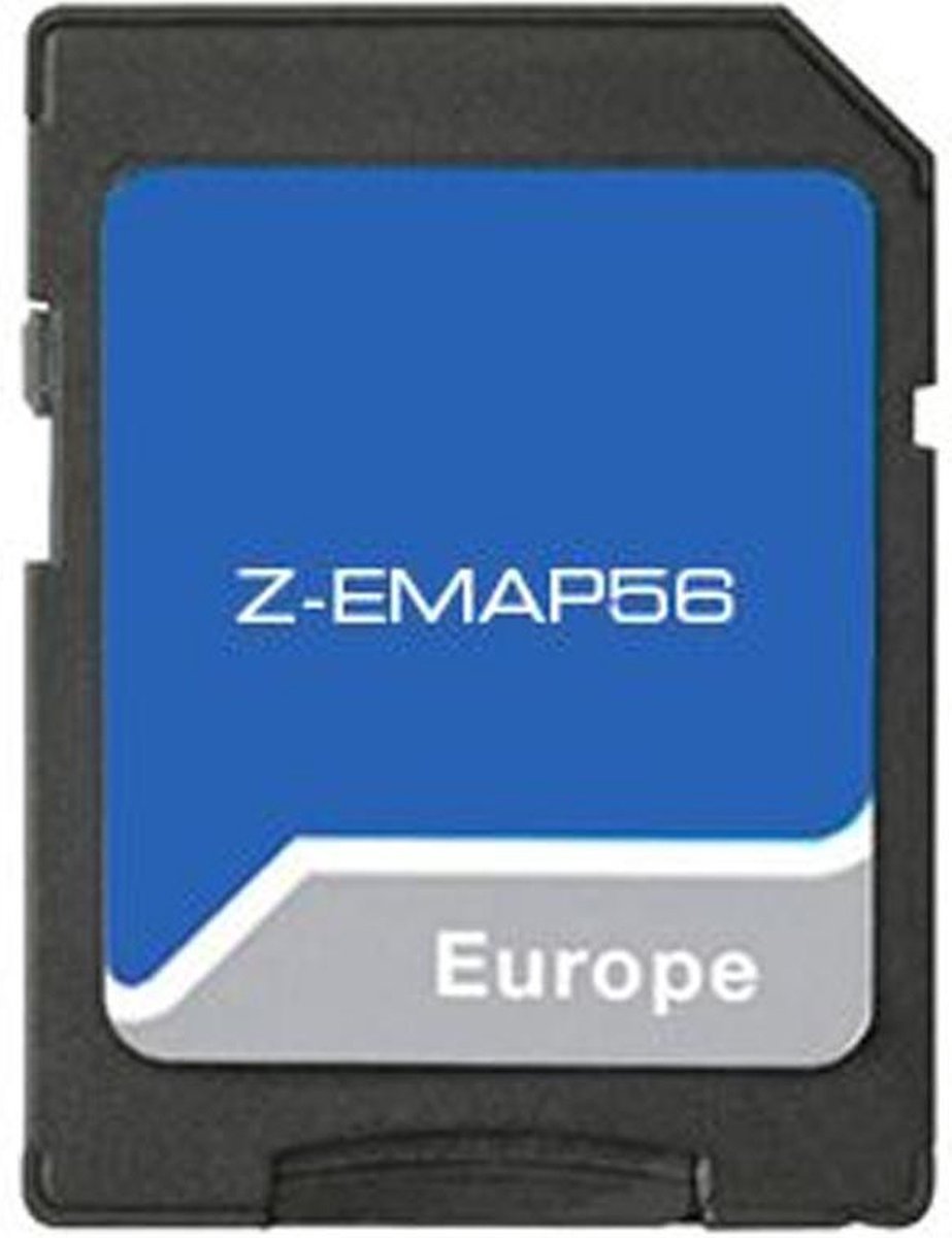 Zenec SD Card Navigation Software Europe N956