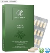 Perfect Health - Human Probiotic - Lactobacillus Rhamnosus Probiotica - 30 Capsules - Melkzuurbacterien - Hoge Dosering - Vegan