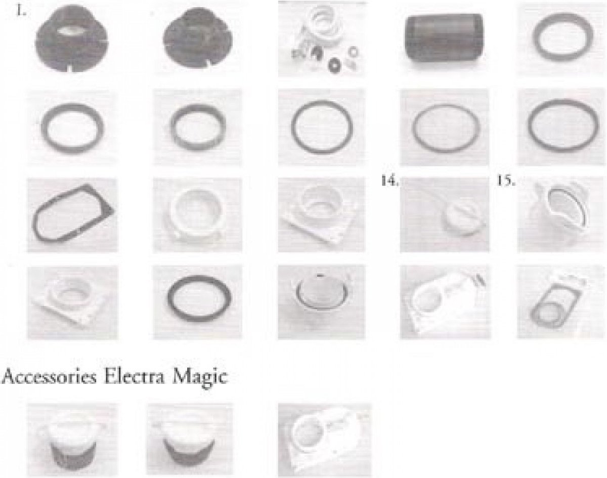 Thetford Aqua Magic Closet flange MPT