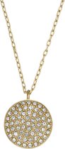 Fossil JF04544710 Collier Femme - Doré
