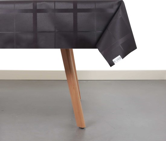 Tafelkleed - Luxe gobelinstof - Mistletoe - Hulst - Kerst - Rechthoek 180 x 140 cm