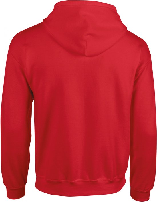 Gildan HeavyBlend™ Sweatshirt Met Capuchon Zwart 5XL