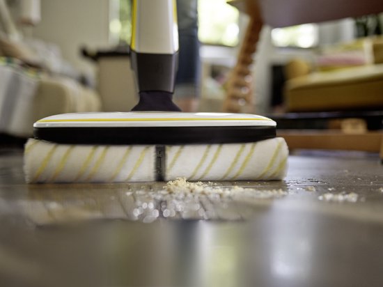 Kärcher FC 7 Cordless Vloerreiniger - Lithium-ion - Looptijd accu 45 min - 175 m² per acculading