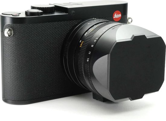 Q-CAP - The alternative lens cap for Leica Q, Q-P, Q2 & Q3 | bol