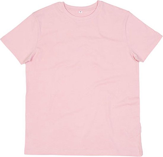 Herenshirt 'Essential T' met ronde hals Soft Pink - XS