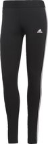 adidas Sportswear LOUNGEWEAR Essentials 3-Stripes Legging - Dames - Zwart- S