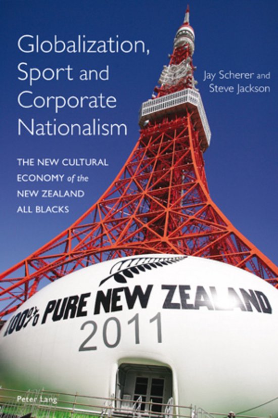 Globalization, Sport and Corporate Nationalism - cover
