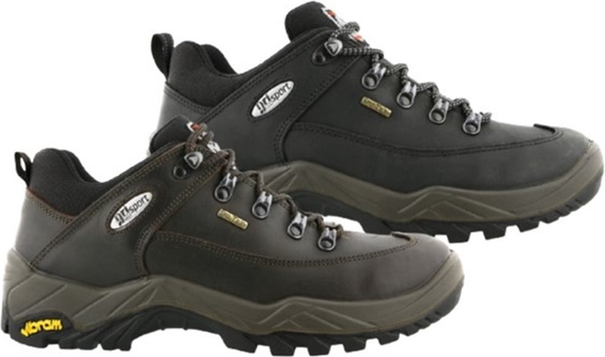 Lage wandelschoenen Merk: Grisport Model: Brenta Zwart
