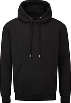 Herenhoodie 'Essential' met capuchon Black - L