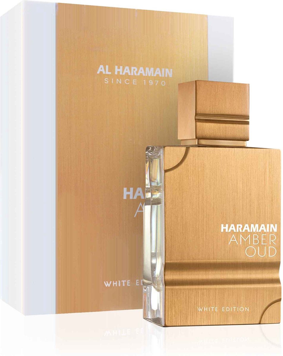 Al Haramain Amber Oud White Edition Eau De Parfum Unisex 60 Ml