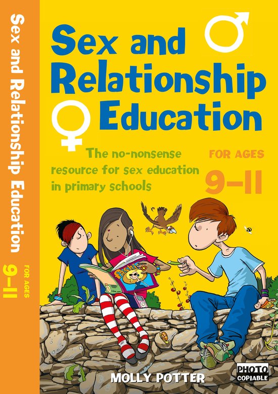 Sex and Relationships Education 9-11 - cover