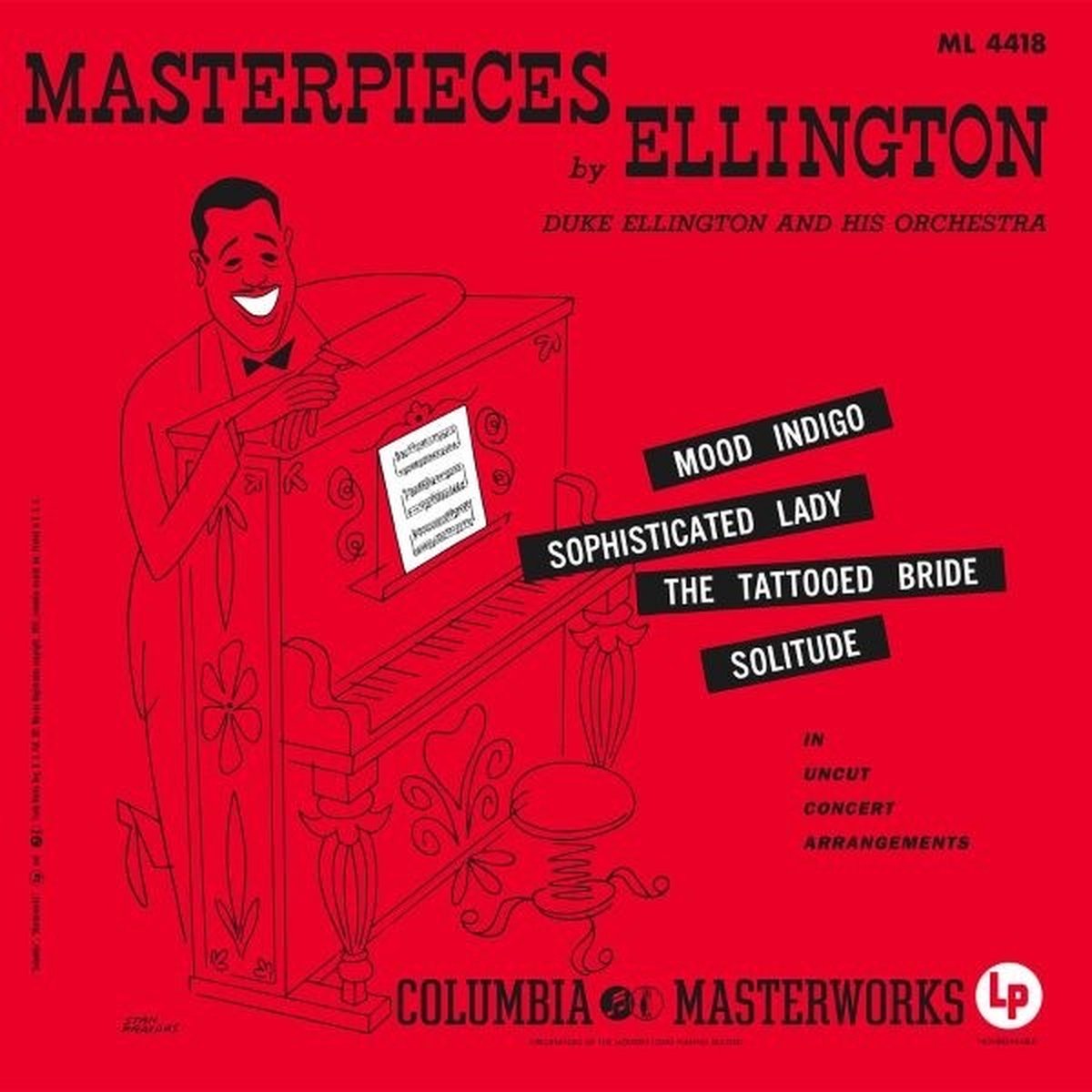 Duke Ellington & His Orchestra - Ellington Uptown (LP) (Limited Edition)