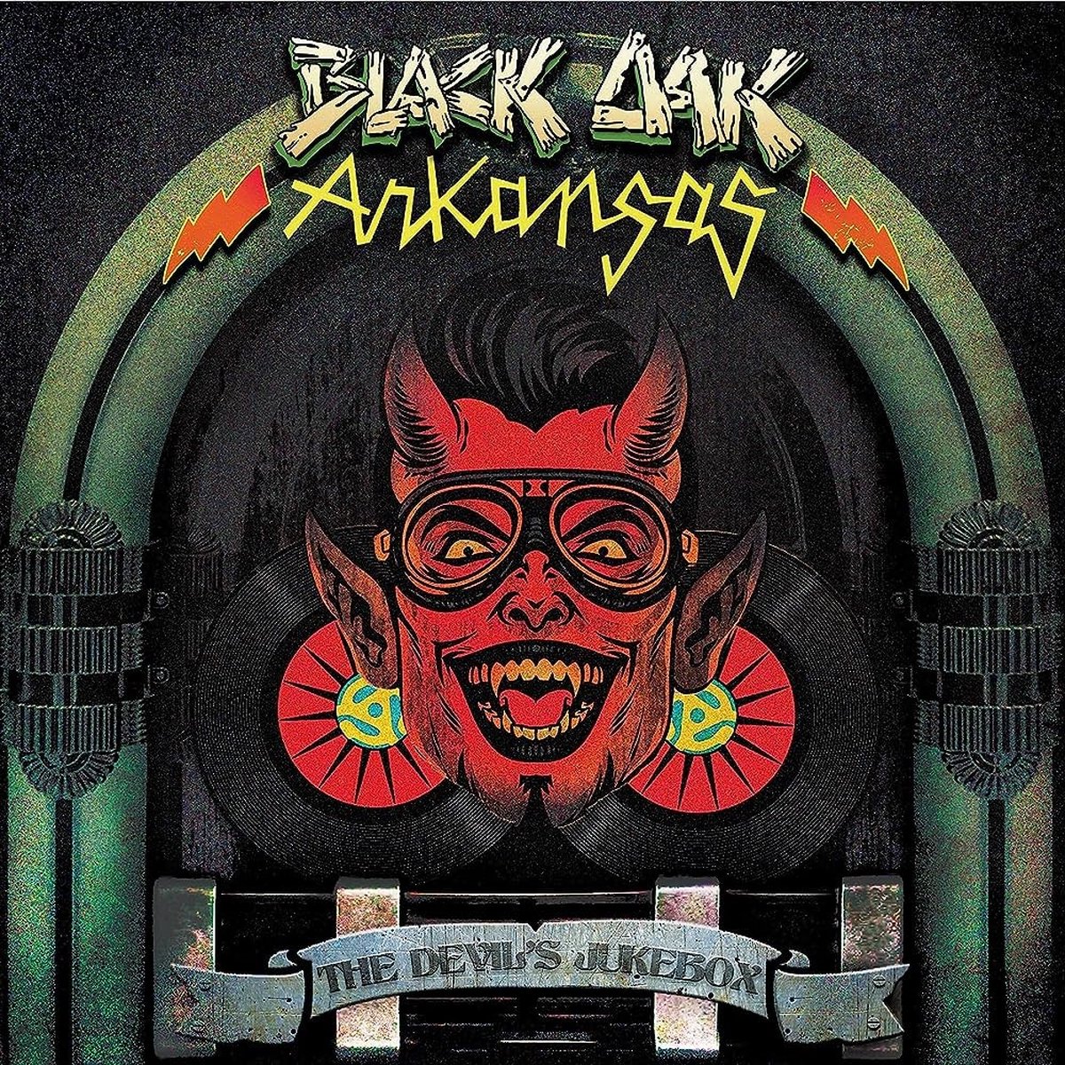 Black Oak Arkansas - The Devil's Jukebox (LP) (Coloured Vinyl) (Limited Edition)