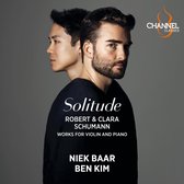 Niek Baar & Ben Kim - Robert & Clara Schumann: Solitude (CD)