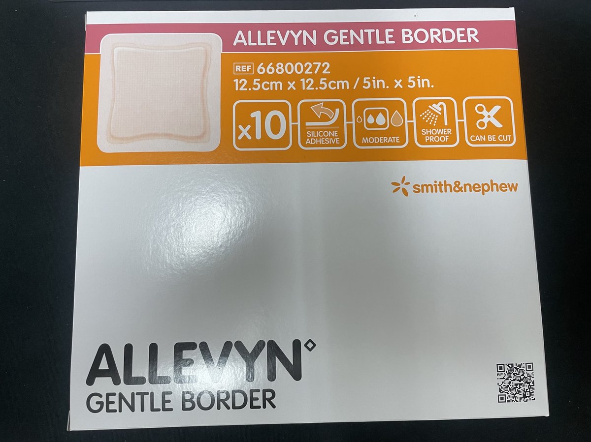 Goedkoopste Allevyn Gentle Border Ster 12,5x12,5cm 10 66800272