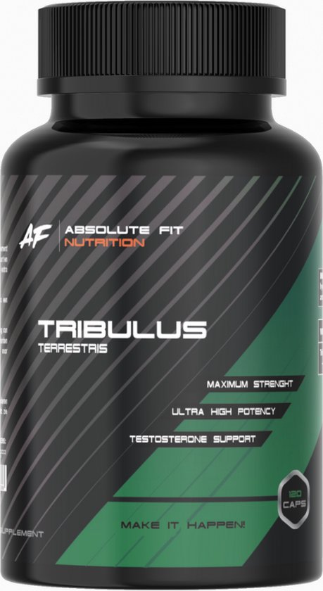 Tribulus Terrestris - Kruidenextract - Supplement voor mannen - 120 Capsules - Testosteron Booster