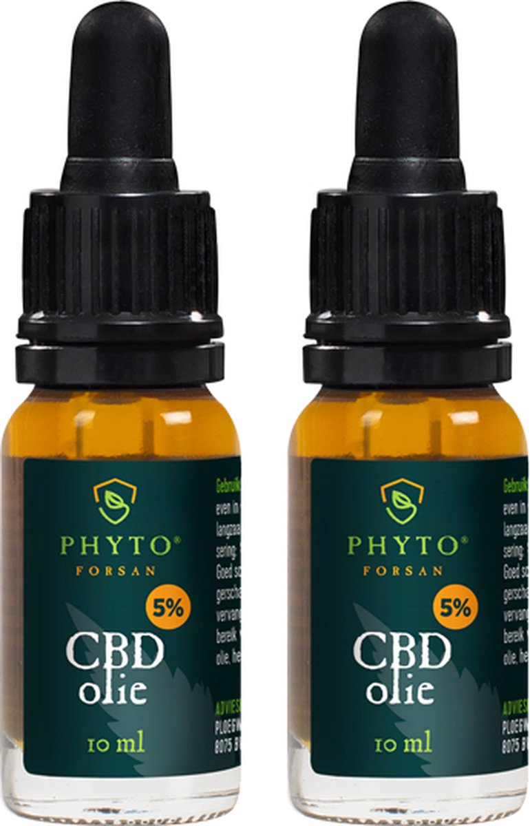 Goedkoopste CBD olie 5 duoset