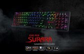 Clavier de Gaming Redragon Surara K582 RGB - Perfect pour les Gaming et les loisirs - Avec pavé numérique - Mécanique