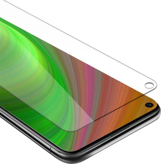 Protecteur d'écran Cadorabo pour Honor 20 / 20S / Huawei NOVA 5T - Film d'armure Film de protection en verre de protection d'écran trempé (trempé) CRYSTAL CLEAR de dureté 9H avec 3D Touch