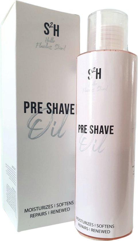 S2H Shave Oil
