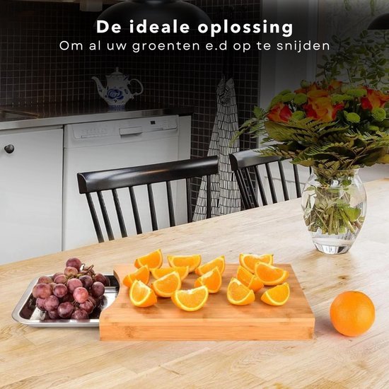 President Limited Edition snijplank met chefmes - Dordrecht