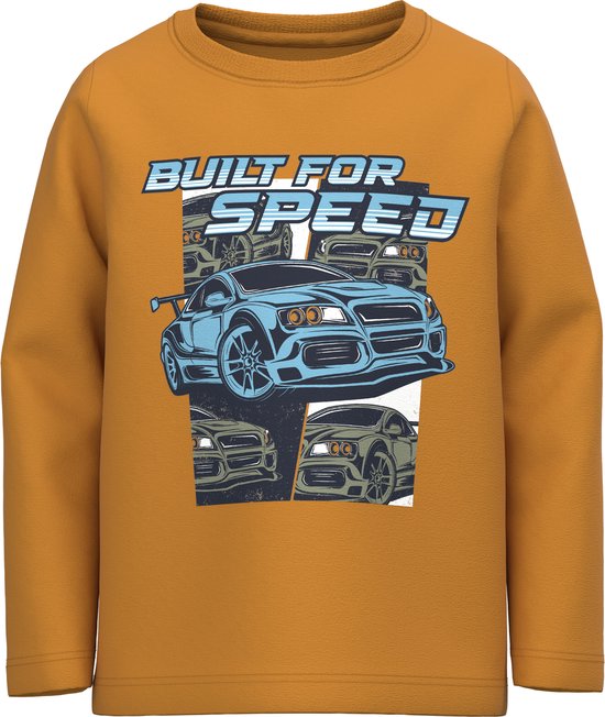 NAME IT NMMVUX LS TOP O1 Jongens T-shirt Maat 86 bol