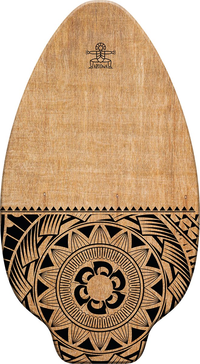 Tavola Da Skimboard Legno Sport Acquatici - Tavola Da Surf Legno Skimboard Brunelli 91 Cm