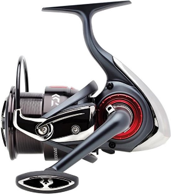 Daiwa 20 Tournament - 4010QD - Molen - Slip Voorop - Zilver - 425 gr - 4.9:1 lagers - Zilver van Merkloos — afbeelding 3
