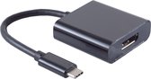 Powteq - USB C naar Displayport adapter - 4K 60 Hz - Gold-plated - DP Alt mode USB C