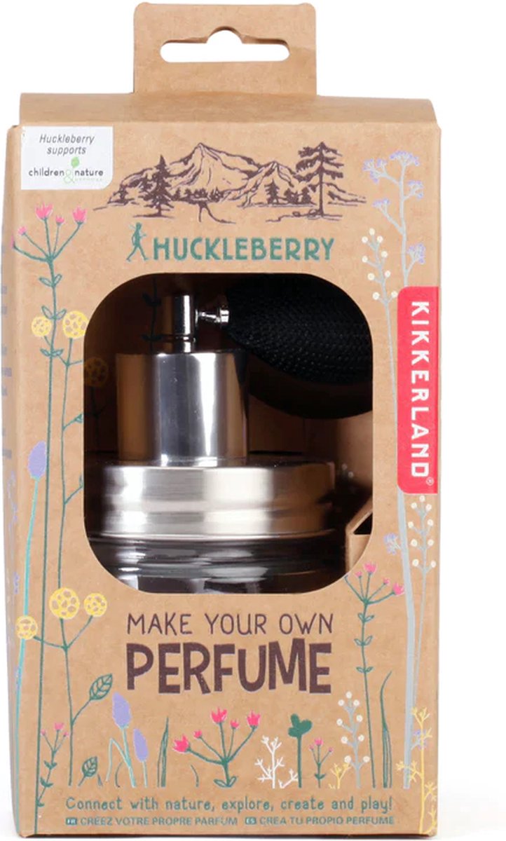 Kikkerland Huckleberry - Maak je eigen parfum
