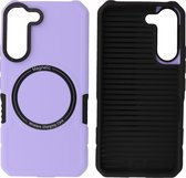 Coque Samsung Galaxy S21 MagSafe - Coque Arrière Antichoc - Violet