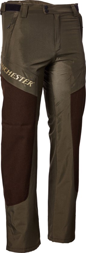 Pantalon cargo WINCHESTER - Homme - Chasse, Armée, Trekking - Vêtements camouflage - Pantalon militaire, techwear - Orion - Vert - 46