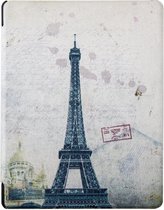 Shop4 - Housse de couchage pour Kobo Aura H2O Edition 2 - Tour Eiffel