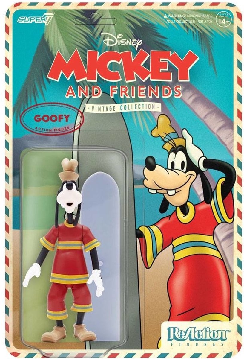 Figurine dingo - la maison de mickey disney - 9 cm Bullyland