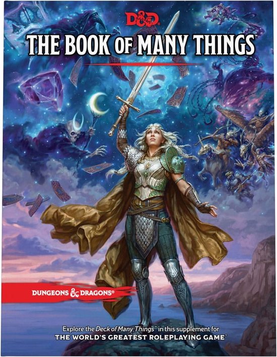 Dungeons & Dragons RPG The Deck of Many Things Standaard Editie