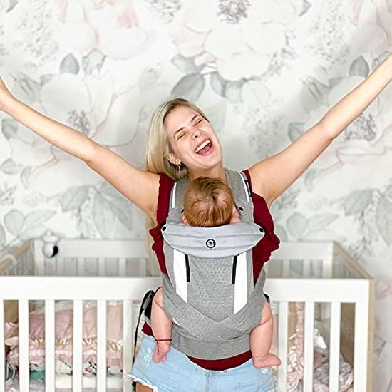 Contours Cocoon 5-in-1 Baby Carrier- Buikdrager OP=OP van Contours — afbeelding 4