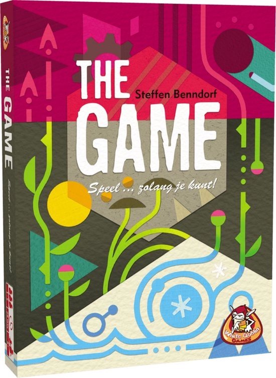 White Goblin Games The Game - Nieuw kaartspel met artwork - Coöperatief spel