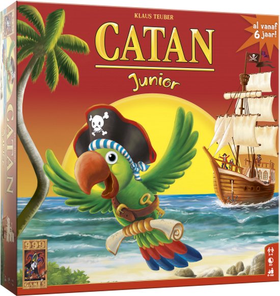 Catan Junior Bordspel - 999 Games