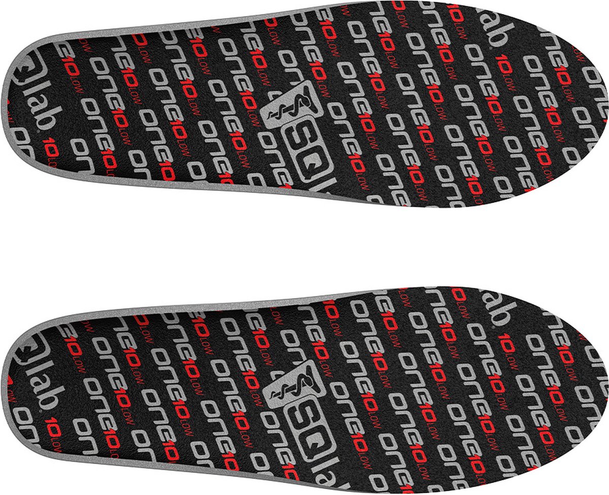 SQlab ONE10 Inlegzolen - Low Support - L - Maat 41.5-43.5 - 1 Set
