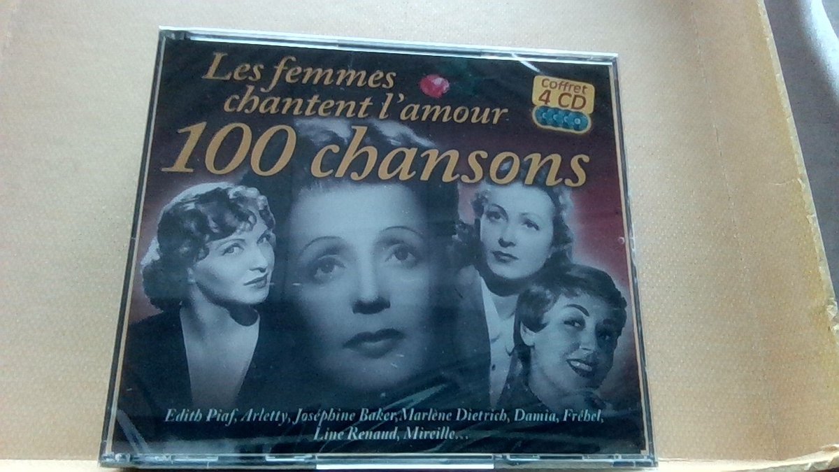 LES FEMMES CHANTENT L'AMOUR 1OO CHANSONS