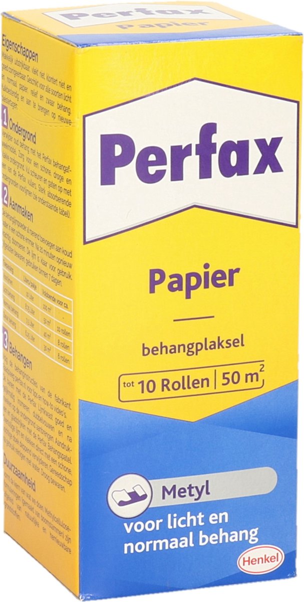 Perfax Papier 125 g Box