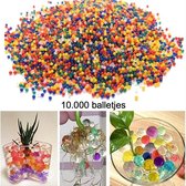 CHPN - Waterballeltjes - Gelballetjes - 10.000 stuks Water-/Gelballetjes - Waterabsorberend - Decoratie - Balletjes voor in vaas - Gekleurd - Woondecoratie - Opvalmateriaal
