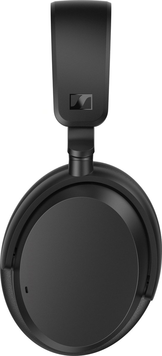 Afbeelding 2 van Sennheiser Accentum Wireless - Draadloze over-ear koptelefoon met Noise Cancelling - 50u batterij - Snelladen - 2 Microfoons - Zwart