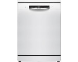 Bosch SMS4HTW00E - Serie 4 - Vaatwasser - Vrijstaande vaatwasser - 60 cm - Stil - Wit - Home connect