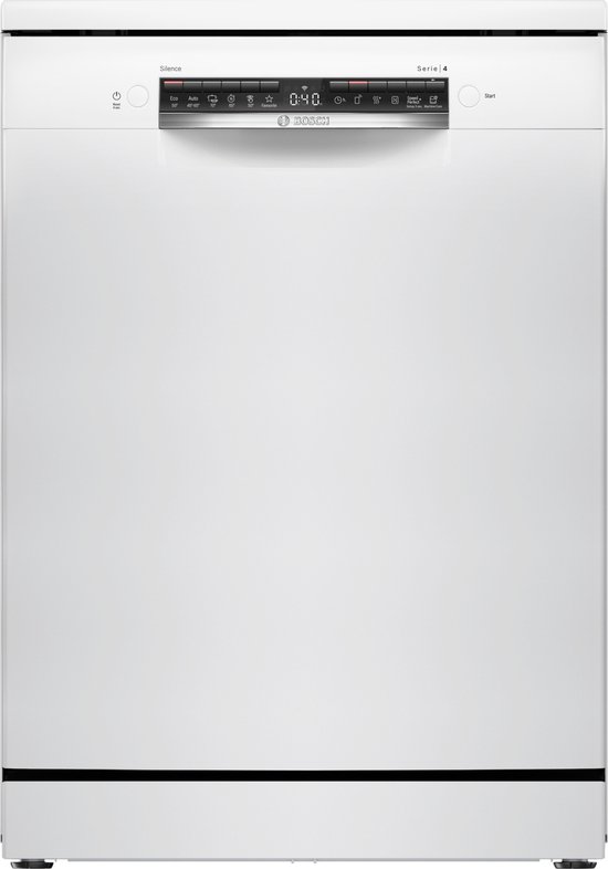 Bosch SMS4HTW00E - Serie 4 - Vrijstaande vaatwasser