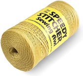 Speedy Stitcher® - Fil polyester ciré - Grossier - NATUREL - # 150 - Bobine de 165 mètres
