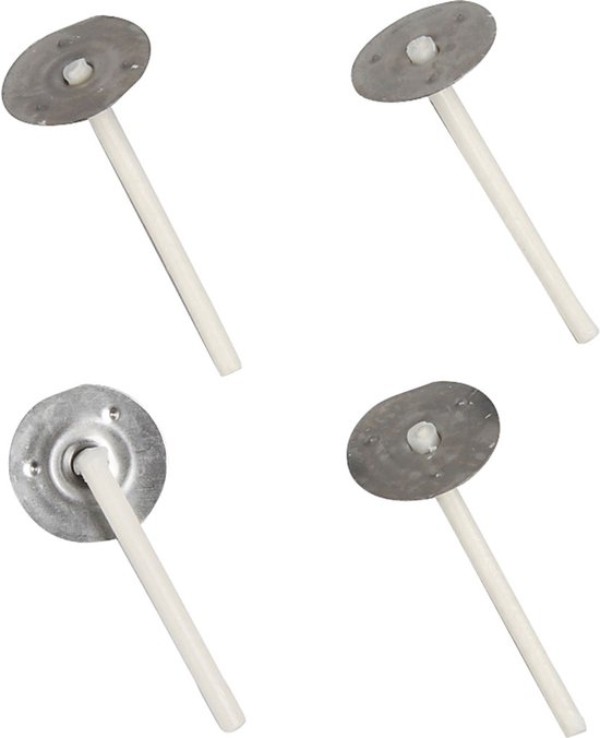 Foto: Cc waxed kaarsenlonten l 35 mm 100 stuks