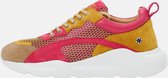 KUNOKA IZZI platform sneaker Oriole - Sneakers Dames - maat 41 - Roze