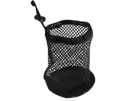 Balla Sport Ballennet - zwart - voor 1 bal - voetbal - handbal - basketbal - volleybal - korfbal